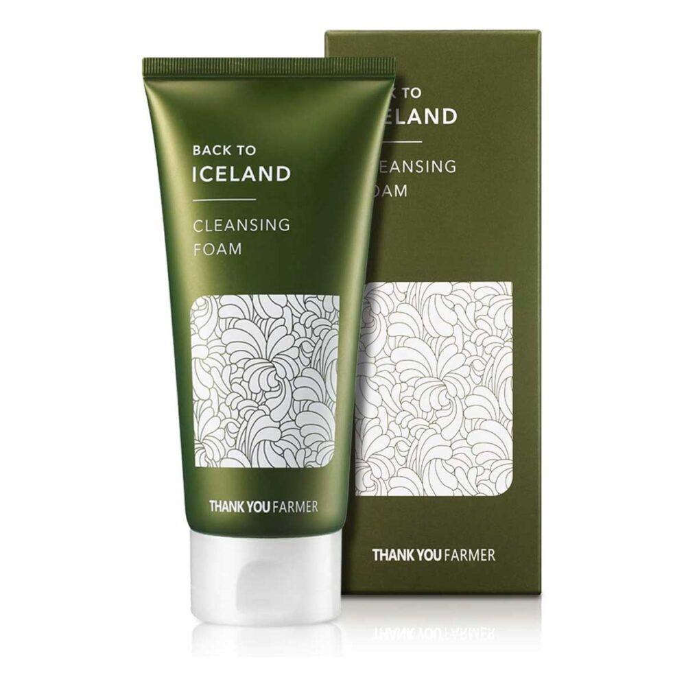 Back To Iceland Cleansing Foam/120ml