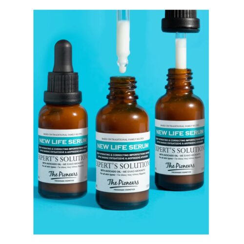 new life serum the pionears