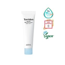 dive in torriden sunscreen