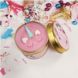 Unicorn Tales Tin Candle /243g