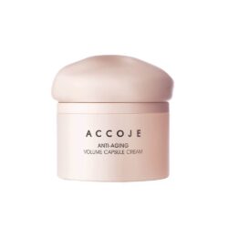 accoje anti aging volume cream