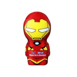 iron man shower gel