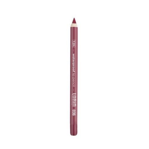lorin lip pencil waterproof 036