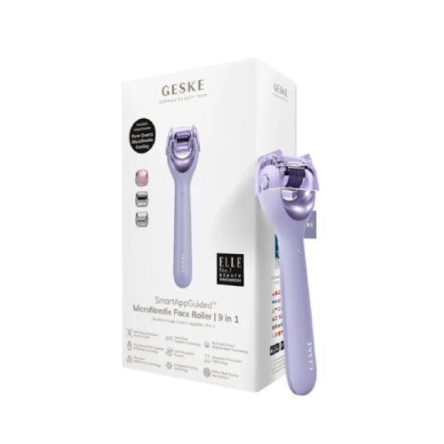 geske-microneedle-face-roller-9-in-1-lila