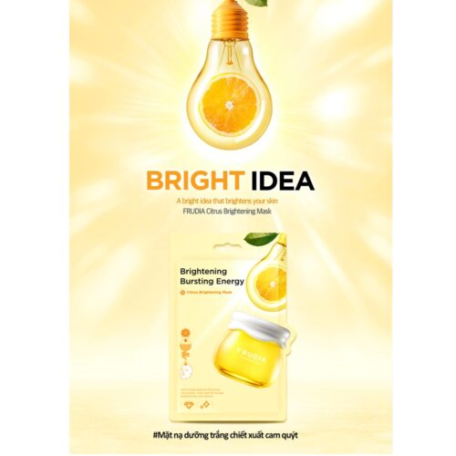 Citrus Brightening Sheet Mask 20ml