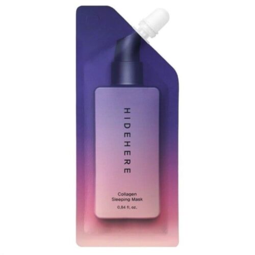 HIDEHERE-COLLAGEN-SLEEPING-MASK