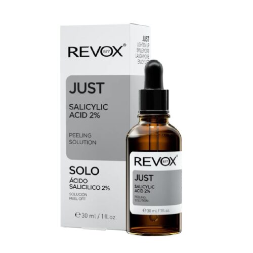 REVOX B77- JUST SALICYLIC ACID- 2% SERUM- 30ML