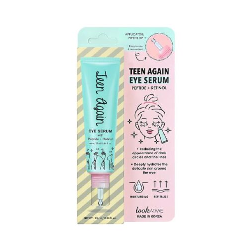 Teen Again Eye Serum Peptide+Retinol -25ml