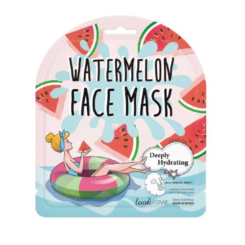 Watermelon Face Mask look at me