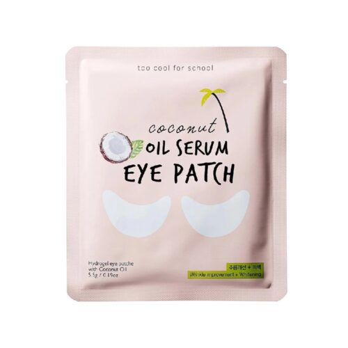 coconut- oi-l serum -eye- patch