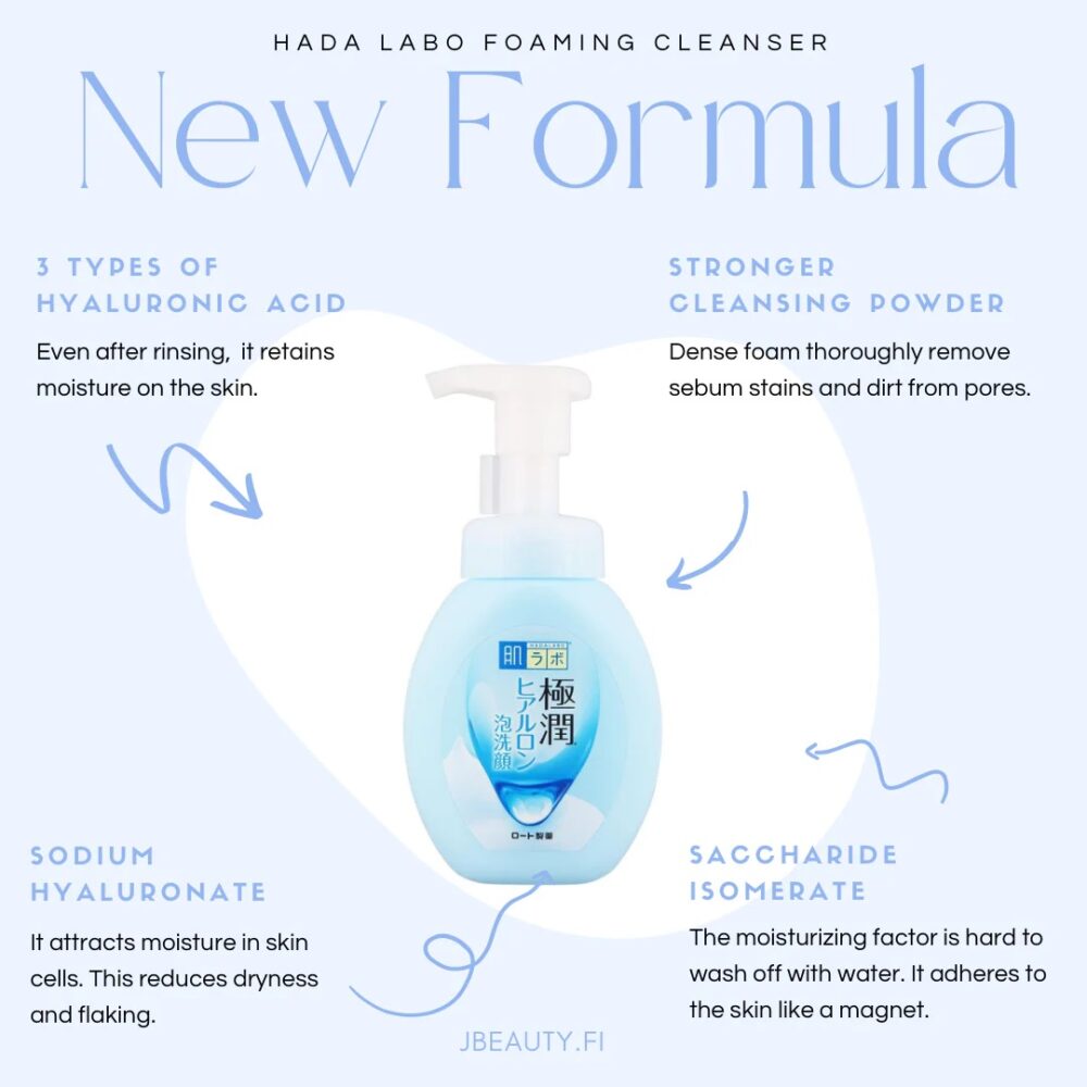 gokujyun bubble foaming cleanser