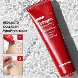 Red Lacto Collagen Wrapping Mask