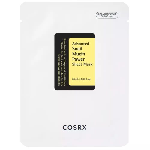 Cosrx-Advanced-Snail-Mucin-Power-Essence-Sheet-Mask-25ml