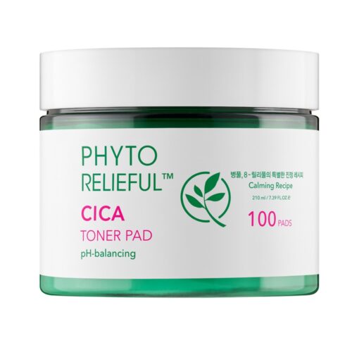 PHYTO-RELIEFUL-CICA-TONER-PAD