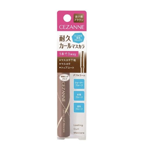 Endurance Curl Mascara 02 Brown Long Feeling Strong Curl