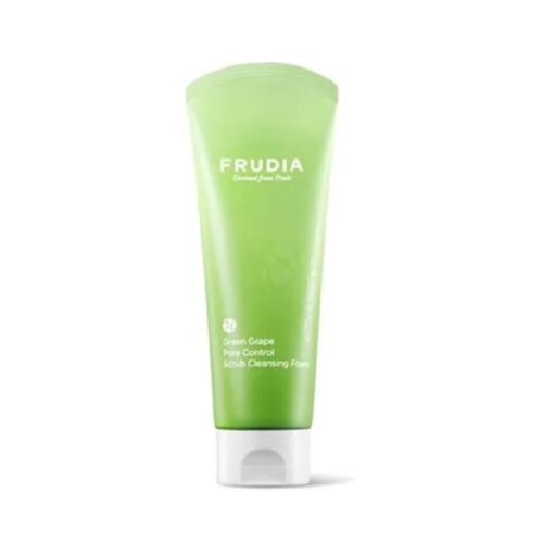 Green -Grape- Pore -Control- Scrub- Cleansing- Foam