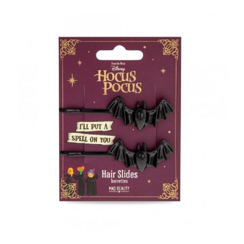 Hocus Pocus Bat Hair Slides