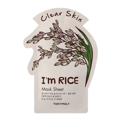 I´M Rice Mask Sheet