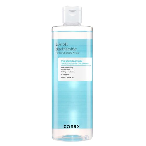 Low pH Niacinamide Micellar Cleansing Water -400ml