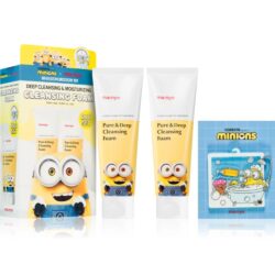 Minions Pure Deep Cleansing Foam Duo Set