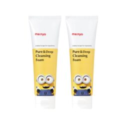 Minions Pure & Deep Cleansing Foam Duo Set