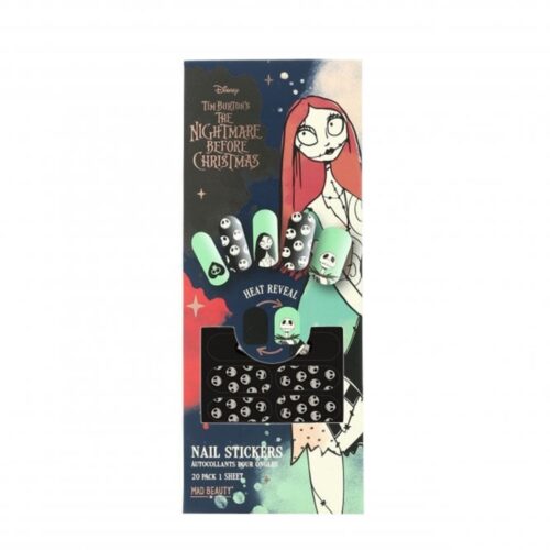 NIGHTMARE MYSTIC HEAT REVEAL NAIL STICKERS