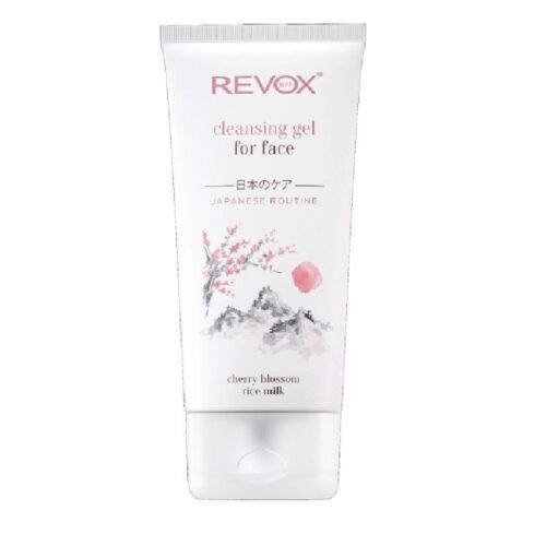 REVOX B77 -JAPANESE ROUTINE -FACE- CLEANSING- GEL