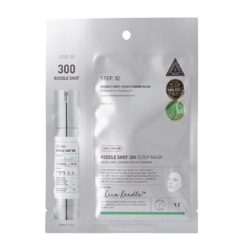 Reedle Shot 100 2step Mask - Firming Face Mask In A Sheet 1.5g+25g