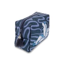 Stitch Denim Cosmetic Bag1