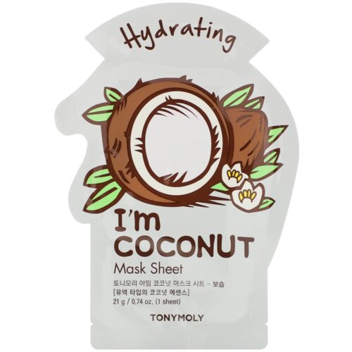 Tony Moly I’m Coconut Hydrating Beauty Mask Sheet