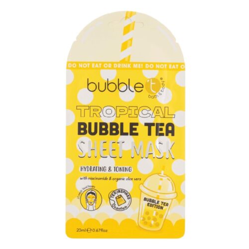 BUBBLE-T-Face-Sheet-Mask-in-Tropical-with-Aloe-Vera-Niacinamide-1