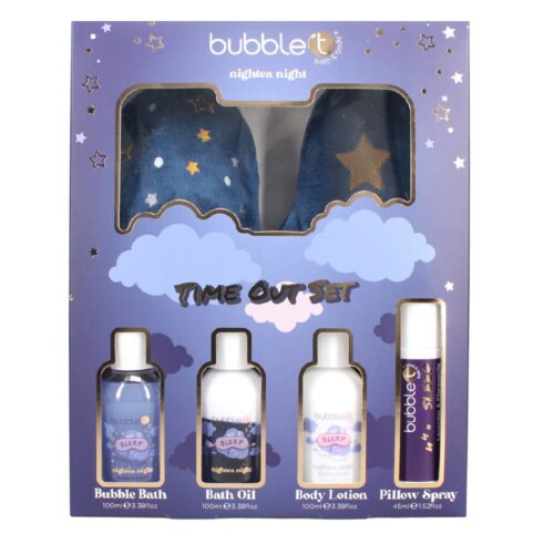 BUBBLE T TIME OUT SET