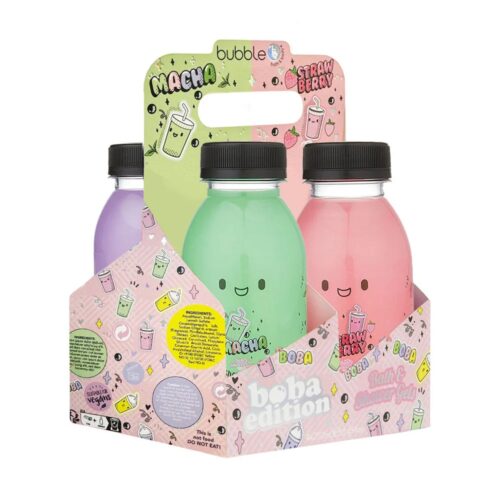 Boba Tea Body Wash Gift Set -4 x 200ml