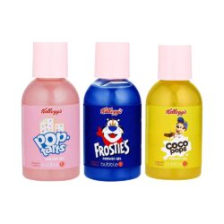 Kellogg's Breakfast Club Shower Gel Gift Set -3 x 100ml