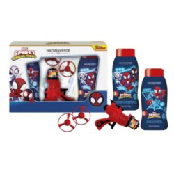 Marvel Spidey Giftset Amazing Friends (Αφρολουτρο 250ml + Σαμπουάν 250ml + Gaget