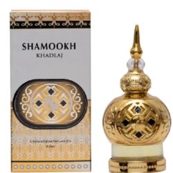 Shamookh- Gold -Unisex- Concentrated -Perfume -Oil -20ml