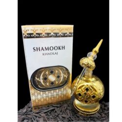 Shamookh Gold Unisex Concentrated Perfume Oil -KHADLAJ