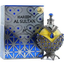 Unisex Hareem Al Sultan Antique Blue Perfume Oil -khadlaj