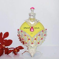 Unisex Hareem Al Sultan Silver Perfume Oil