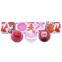 We Wish You A Rosy Christmas Cracker Set