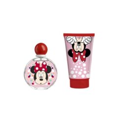 Air-Val International Παιδικό- Σετ Eau de Toilette Minnie Mouse 50ml με Shower Gel 100ml & Νεσεσέρ