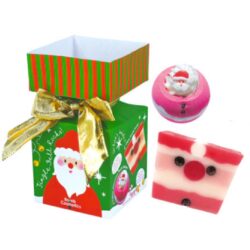 Jingle Bell Rock -Mini -Bath Bomb Cracker Gift Pack