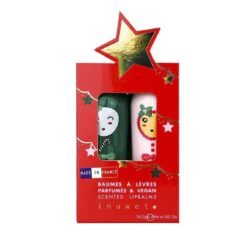 Lip Balm Duo “Cherry - Candy Cane”