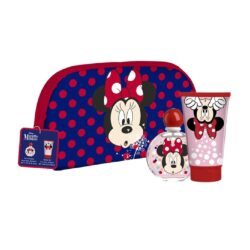 Minnie Mouse Set Edt 50ml & Shower Gel 100ml & Νεσεσέρ