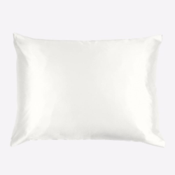 White Satin Pillowcase