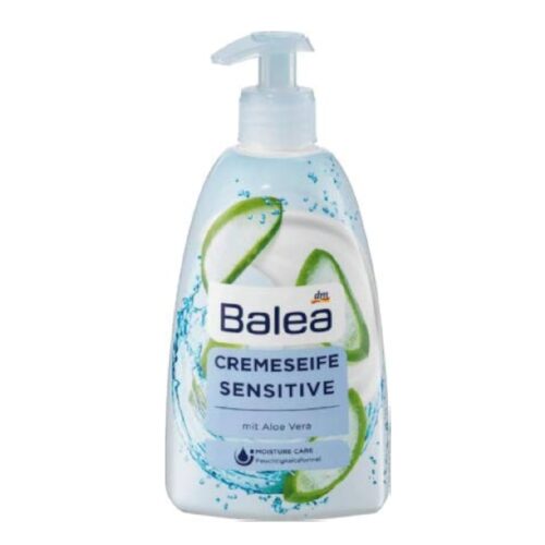 Cream Soap Sensitive Aloe Vera -500ml-balea