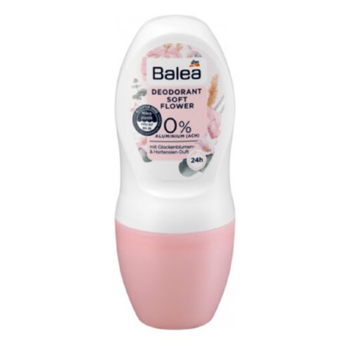 Deo Roll-on Soft Flower -50 ml-balea