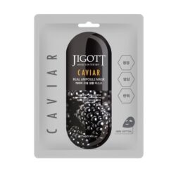 Jigott Caviar Real Ampoule Mask 27ml