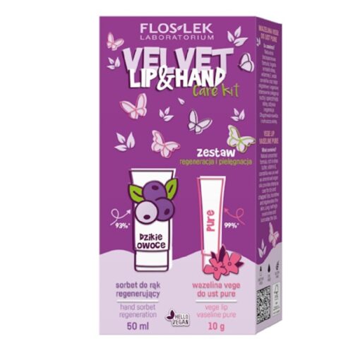 Lip&Hand Care Velvet 50ml+10g