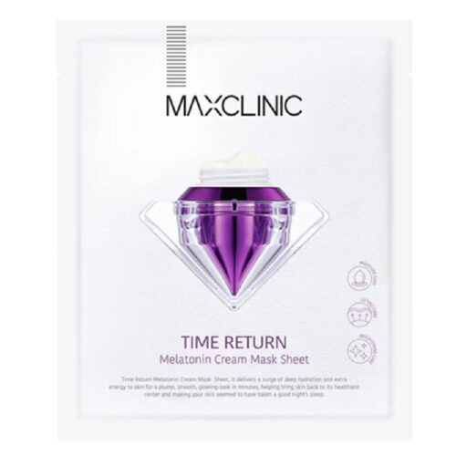 MAXCLINIC TIME RETURN MELATONIN CREAM -FACIAL -MASK